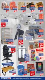 CENTERSHOP Prospekt woche 44 Seite 20: RUF-Holzbricketts €4,99, Medikamentenbox für 7 Tage €3,99