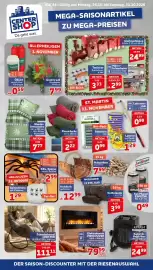 CENTERSHOP Prospekt woche 44 Seite 1: Wende-bettwäsche €7,77, Fleecedecke €2,22