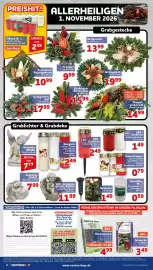 CENTERSHOP Prospekt woche 44 Seite 2: Ewiglicht €2,49, Nachfüller Nr. 2 für Glaslaterne €0,59