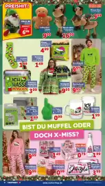 CENTERSHOP Prospekt woche 44 Seite 6: Schmutzfangmatte €3,99, LED Deko-Licht €0,99
