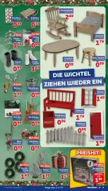 CENTERSHOP Prospekt woche 44 Seite 9: Schaukelstuhl €2,49, Holz-Hocker €0,99