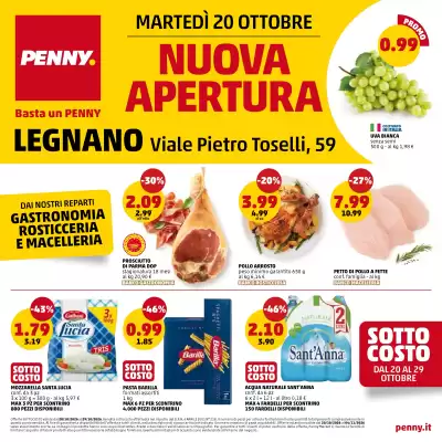 PENNY | Nuova apertura (valido fino al 4-11)