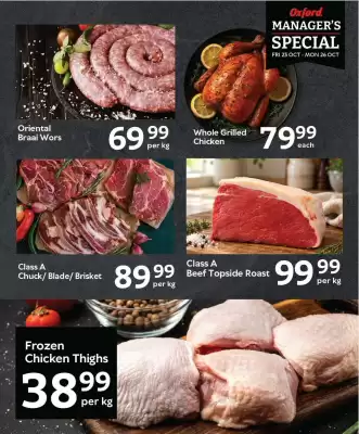 Oxford Freshmarket (valid until 26-10)