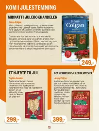 Ark Bokhandel kundeavis Side 10: Jenny Colgan Det hemmelige julebiblioteket €399,00, Et hjerte til jul €299,00