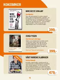 Ark Bokhandel kundeavis Side 18