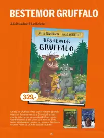 Ark Bokhandel kundeavis Side 19: Julia donaldson bestemor gruffalo €329,00