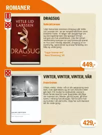 Ark Bokhandel kundeavis Side 2: Frode Grytten Vinter, vinter, vinter, vår €429,00