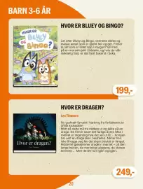 Ark Bokhandel kundeavis Side 20: Bluey og Bingo Hvor er €199,00