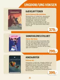 Ark Bokhandel kundeavis Side 25
