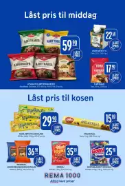 Rema 1000 kundeavis uke 44 Side 12: Gott&blandet original €25,90, Nordfjord kjøttprodukter €59,90