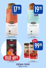Rema 1000 kundeavis uke 44 Side 14: Mesterbakeren Hverdagsbrød Grovt €19,90, Mesterbakeren Hverdagsbrød Ekstra grovt €17,90