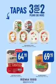 Rema 1000 kundeavis uke 44 Side 16: Nordfjord kjøttdeig av storfe €64,90, Big Beef Burger €69,90