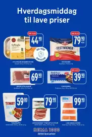 Rema 1000 kundeavis uke 44 Side 17: Rema 1000 Tomatsuppe €59,00, Gode hav Laks lenke u/skinn €199,80