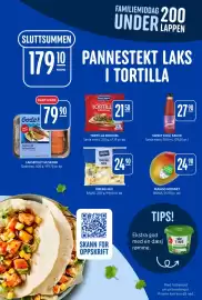 Rema 1000 kundeavis uke 44 Side 2: Preppa Isberg Mix €24,90, Gode hav laksefilet €79,90