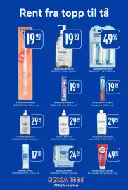 Rema 1000 kundeavis uke 44 Side 20: Håndsåpe sensitiv €39,80, Rema 1000 tannbørstehoder €49,90