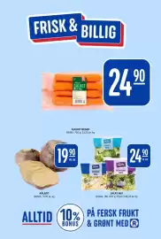 Rema 1000 kundeavis uke 44 Side 7: Preppa salat mix €24,90, Kålrot €19,90