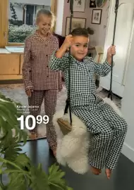 Zeeman folder Pagina 3: S Kinder pyjama Maat 92-128/1,5-8Y 100% katoen 1099