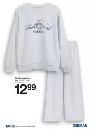 Zeeman folder Pagina 5: AUSTRALIA South East MELBOURNE VICTORIA AUSTRALIA EST. 1967 Kinder pyjama Maat 134-164/8-14Y 100%