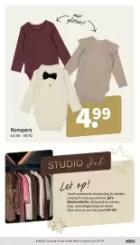 Wibra folder week 43 Pagina 10: Rompers €4,99