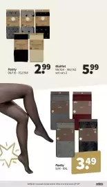 Wibra folder week 43 Pagina 6: wibra €2.99 wibre €3.99 wibra €2.99 40 30 30 DE DEN DEN Kids fashion panty Kids fashion panty