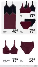 Wibra folder week 43 Pagina 8: Slip €7,99, Singlet €4,99