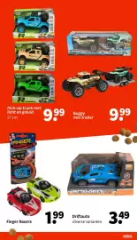 Wibra folder | Sint Pagina 13: Finger Racers €1,99, Driftauto €3,49