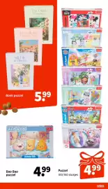 Wibra folder | Sint Pagina 18: Bao Bao puzzel €4,99, Boek puzzel €5,99