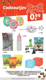 Wibra folder | Sint Pagina 2: Cadeautjes vanaf 099 SKATE PARK OR BUILD AND SKATE 6 BOARDS! 2.3.99 1.1.99 2+ Play-Do 113 2+