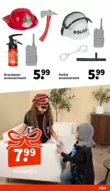 Wibra folder | Sint Pagina 23: Politie accessoireset €5,99, Brandweer accessoireset €5,99