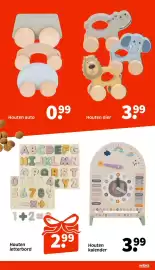 Wibra folder | Sint Pagina 26: Houten letterbord €2,99, Houten auto €0,99