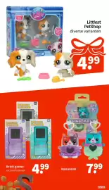 Wibra folder | Sint Pagina 7: Littlest PetShop diverse varianten €4,99, Brick gamer €4,99