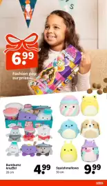 Wibra folder | Sint Pagina 9: Bumbumz knuffel €4,99, Squishmallows €9,99