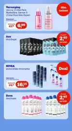 Bol.com folder week 44 Pagina 11: Elvive Glycolic Gloss €6,99, Axe douchegel €2,40