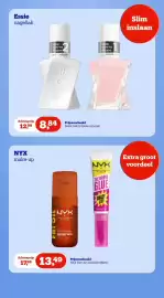 Bol.com folder week 44 Pagina 12: Essie nagellak €8,84, NYX Fat Oil Caramelt Mami €13,49