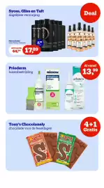 Bol.com folder week 44 Pagina 15: Syoss, Gliss en Taft dagelijkse verzorging €17,89, Prioderm luizenbestrijding €13,99