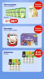 Bol.com folder week 44 Pagina 17: Thee en matcha van o.a. Pickwick €26,22