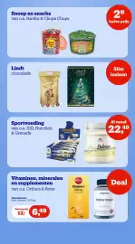 Bol.com folder week 44 Pagina 18: Vitamine C 1000mg €6,49, Whey Delicious €22,49