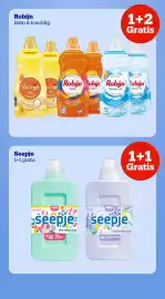 Bol.com folder week 44 Pagina 4: Robijn klein & krachtig VOORDEELFLES BU KORTE EN KOUDE WASN VOORDEELFLES FORTE IN KOUDE WA