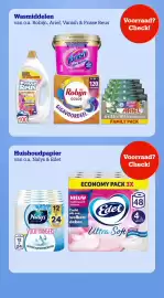 Bol.com folder week 44 Pagina 5: Wasmiddelen van o.a. Robijn, Ariel, Vanish & Frisse Reus DETACHE DES LA 1ÈRE UTILISATION