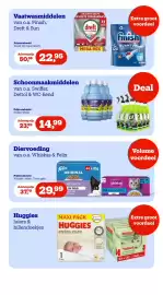 Bol.com folder week 44 Pagina 6: Schoonmaakmiddelen van o.a. Swiffer, Dettol & WC-Eend €14,99