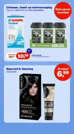 Bol.com folder week 44 Pagina 9: Haarverf &- kleuring van Syoss €6,99, Le Petit Marseillais €10,39