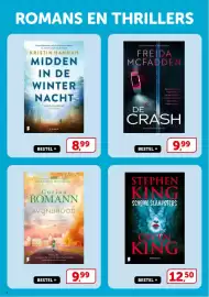 Boekenvoordeel folder Pagina 2: Schone slaapsters €12,50, Avondrood €9,99