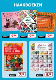 Boekenvoordeel folder Pagina 6: 100 Micro Amigurumi €9,99, Kerstballen breien en haken €7,99