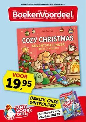 Boekenvoordeel (geldig t/m 1-11)