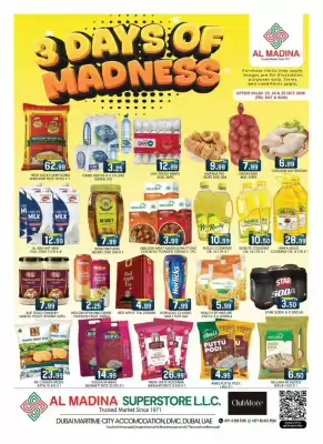 Al Madina (valid until 25-10)