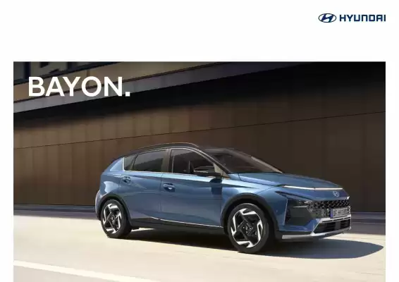 Hyundai (giltig till och med 7-11)