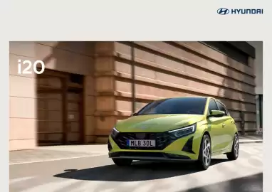 Hyundai reklamblad Sida 1