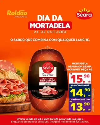 Roldão (válido até 26-10)