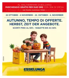 Volantino Esselunga Pagina 1