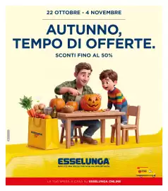 Volantino Esselunga Pagina 1
